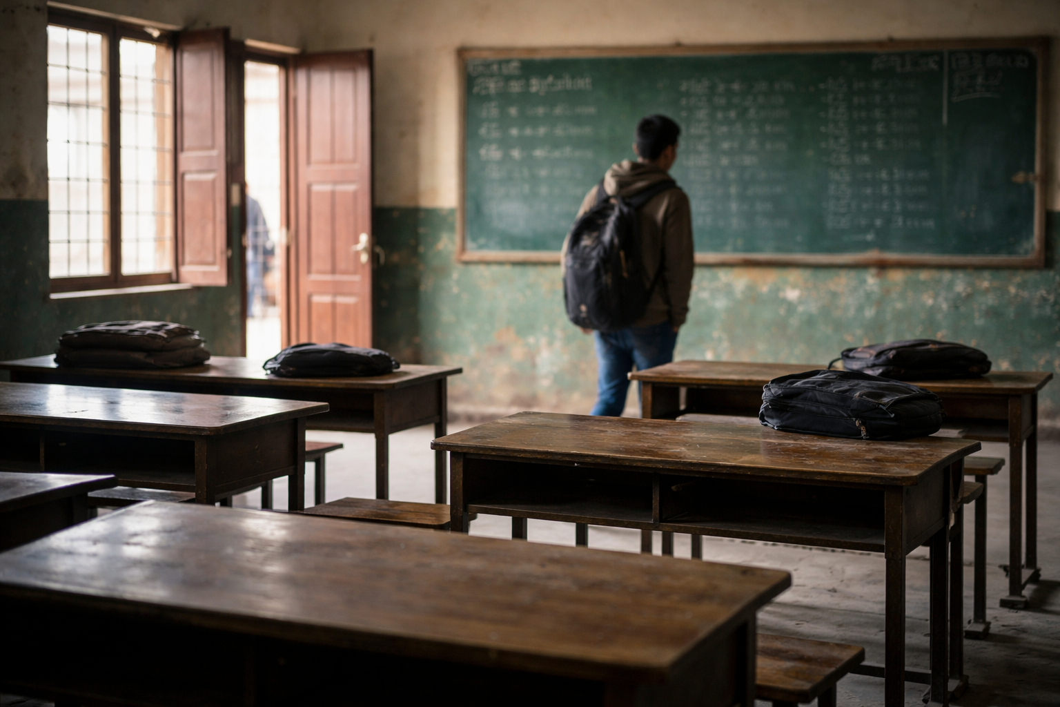 Why So Many Kashmiri Students Quit School After Class 8